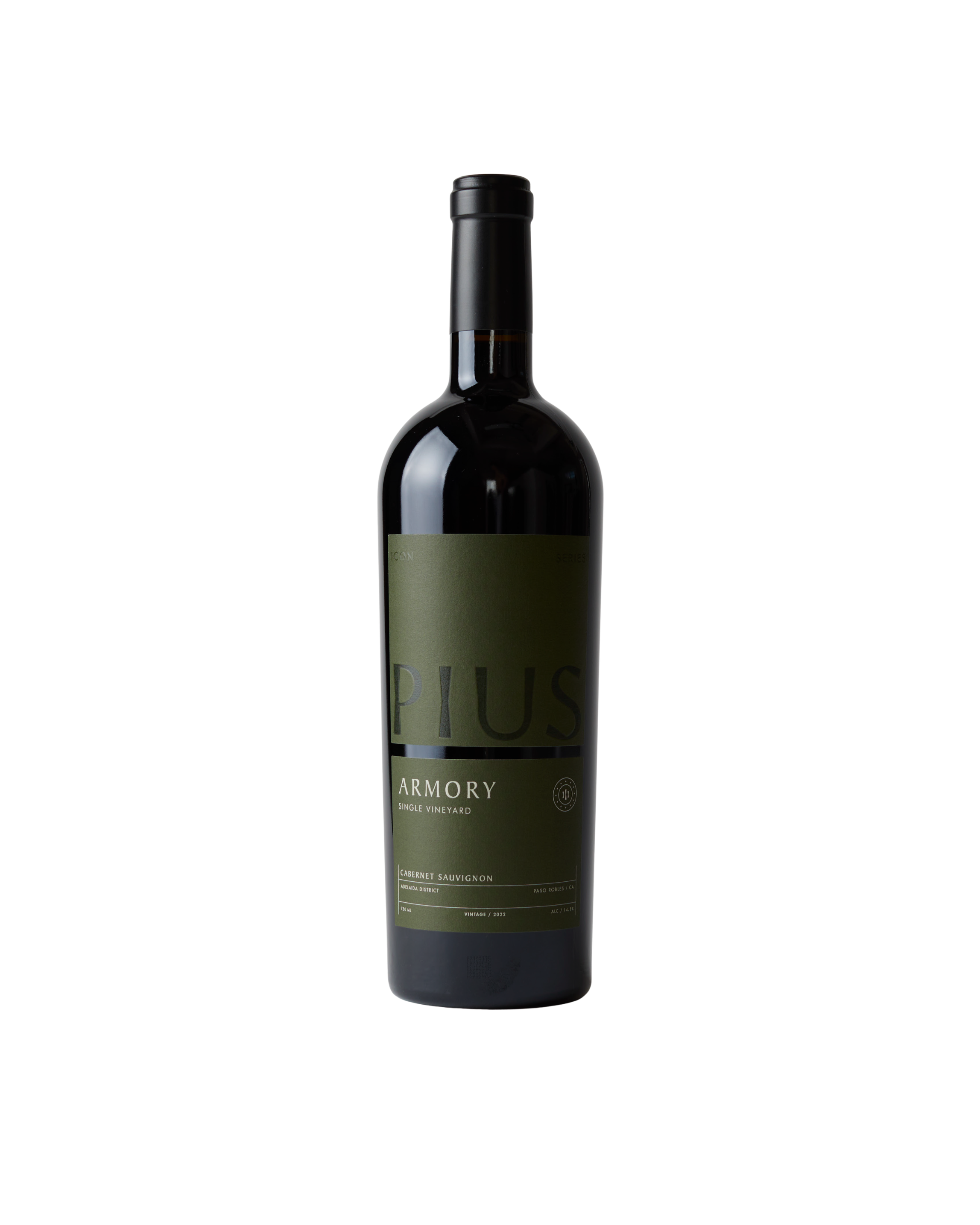 PIUS Wines Armory Cabernet Sauvignon