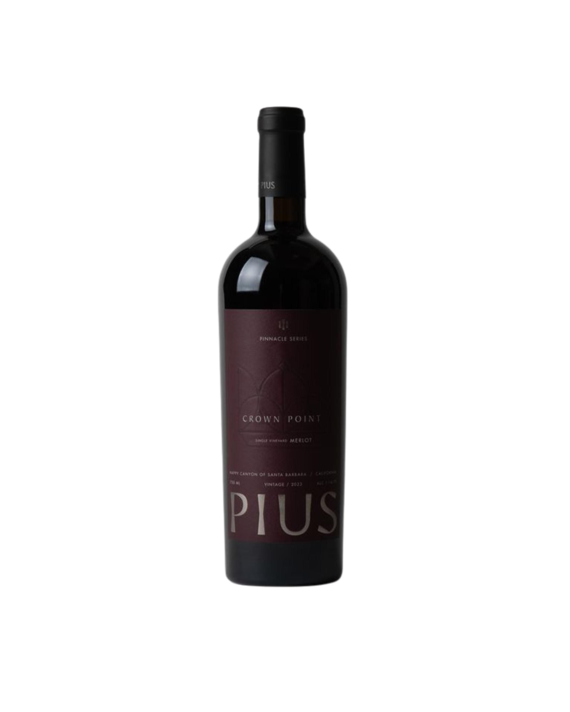 PIUS Wines Crown Point Merlot